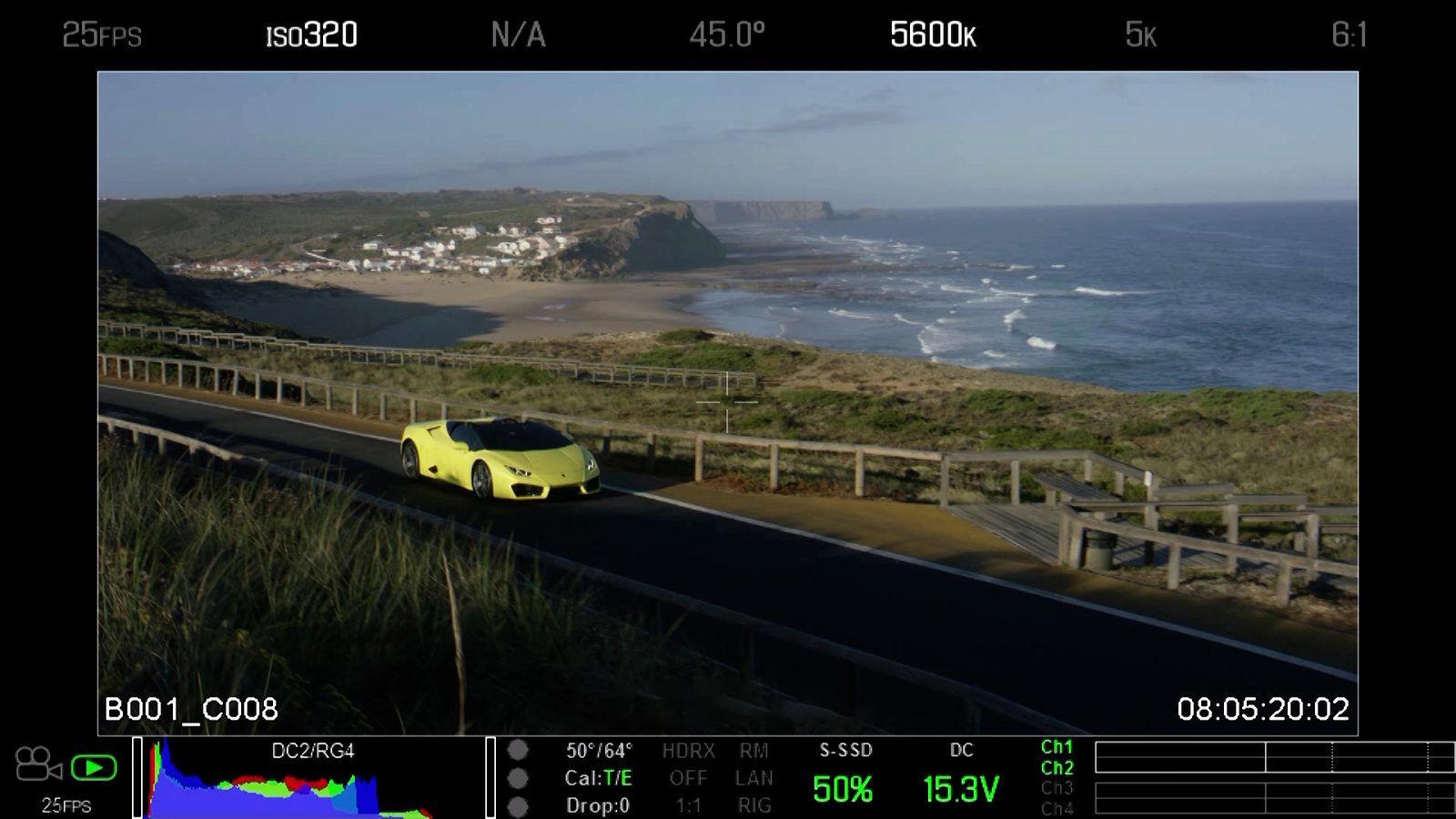 Curso de piloto de drones en audiovisual
