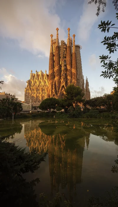 Barcelona Drone Light Show