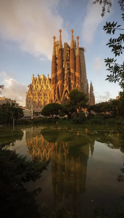 Barcelona Drone Light Show