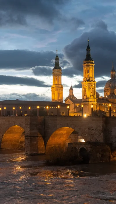 Zaragoza Drone Light Show
