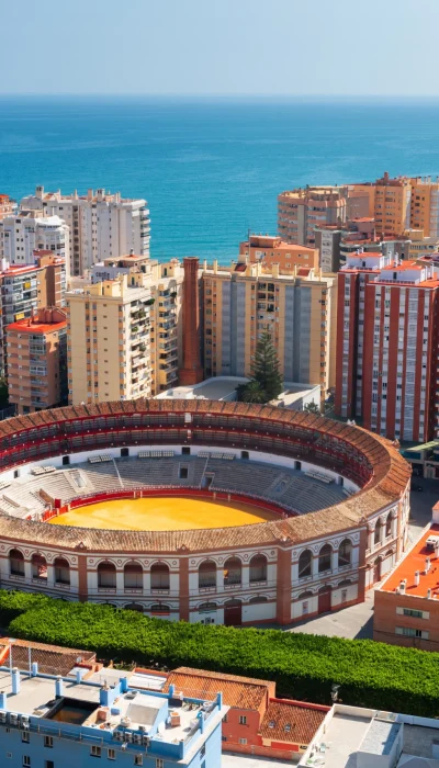 Malaga Drone Light Show