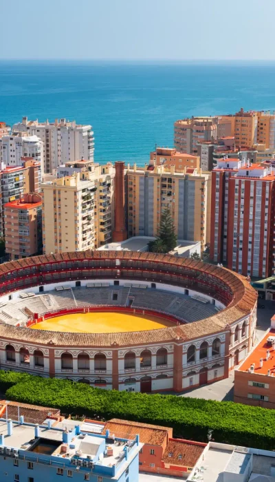 Malaga Drone Light Show